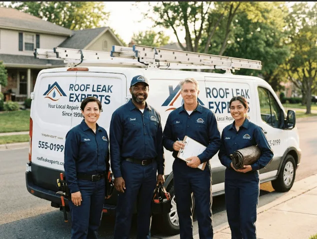 Roof Leak Repair company in Chilhowie, VA
